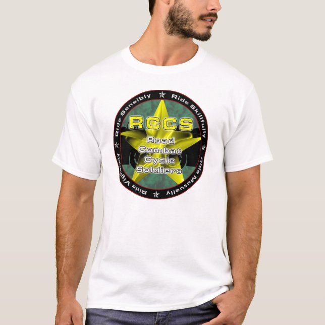 RCCS_logo_TeeShirt T-Shirt (Front)