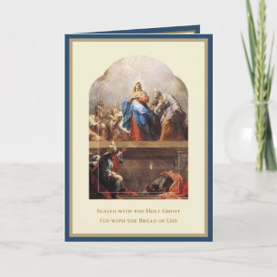 RCIA Confirmation & Holy Communion Holiday Card