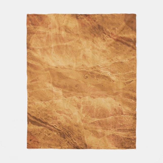 Rck texture background stone wall fleece blanket (Front)