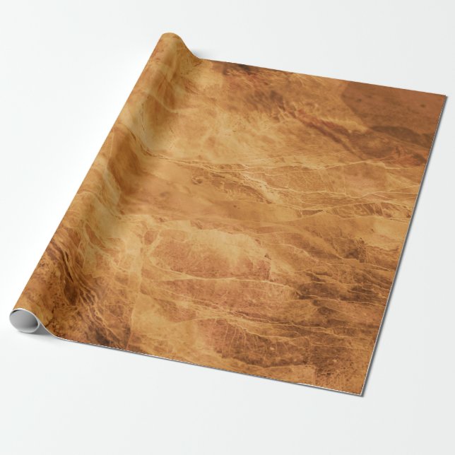 Rck texture background stone wall wrapping paper (Unrolled)