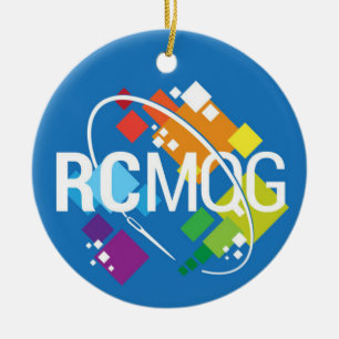 RCMQG Logo Ornament