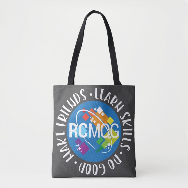 RCMQG Mission Tote Bag (Front)