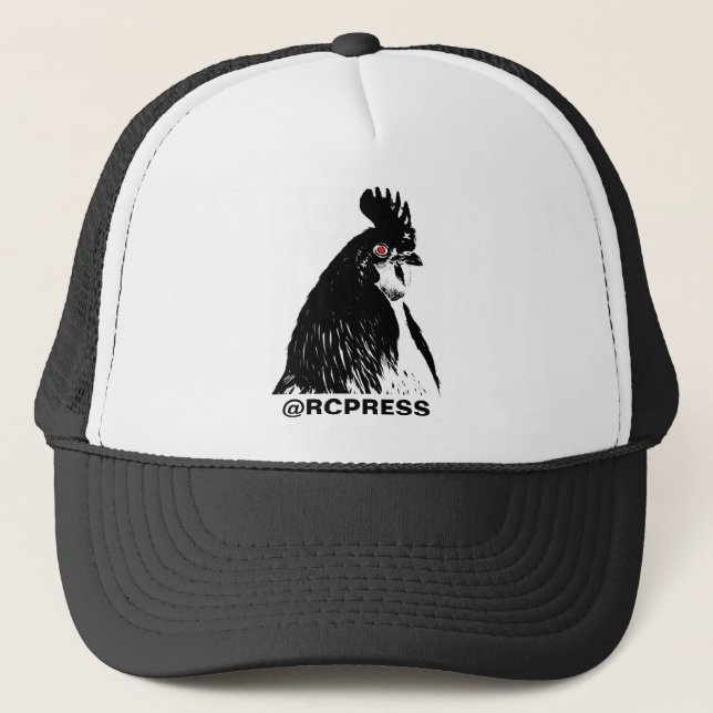 @RCPress Trucker Hat (Front)