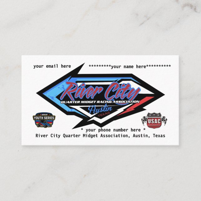 RCQMA Member card (Front)