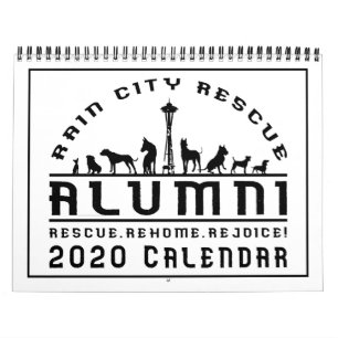RCR Alumni 2020 Calendar