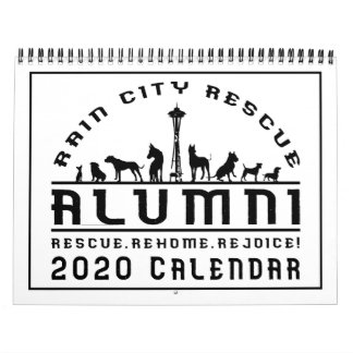 RCR Alumni 2020 Calendar
