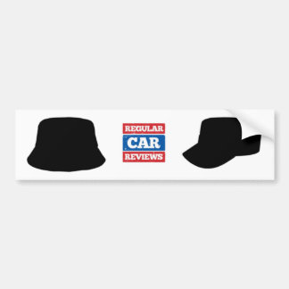 RCR Hats Off Bumper Sticker