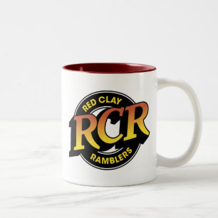 RCR Round Logo Mug
