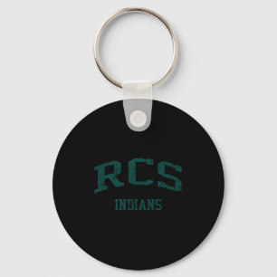 Rcs High School Hs Ravena Ny Vintage Srts  Key Ring