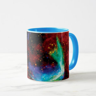RCW 86 Supernova Remnant - NASA Hubble Space Photo Mug