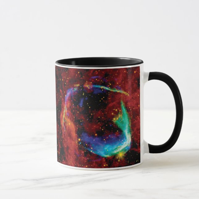 RCW 86 Supernova Remnant - NASA Hubble Space Photo Mug (Right)