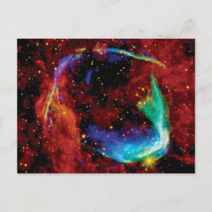 RCW 86 Supernova Remnant - NASA Hubble Space Photo Postcard