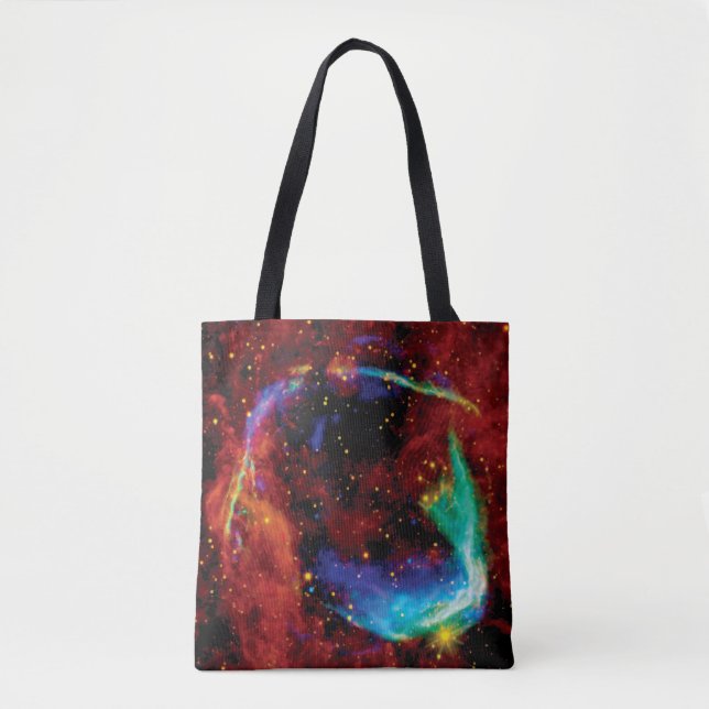 RCW 86 Supernova Remnant - NASA Hubble Space Photo Tote Bag (Front)