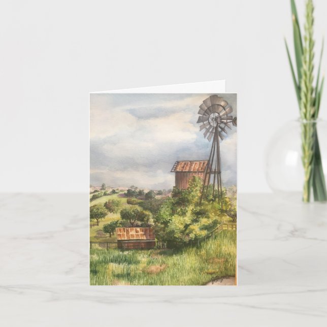 Rd.200 Windmill Card (Front)