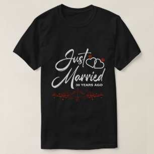 RD 30th Wedding Anniversary Gifts For Him Her T-Shirt