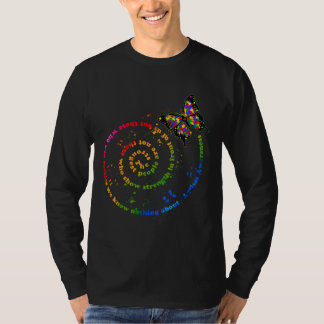 Rd Autism Awareness Autism For Autism Autism Butt T-Shirt