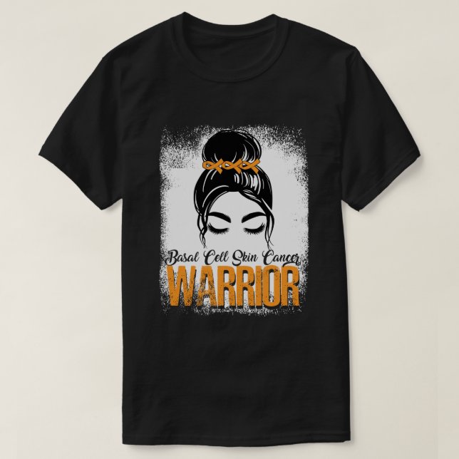 RD Basal Cell Skin Cancer Warrior Survivor Believe T-Shirt (Design Front)