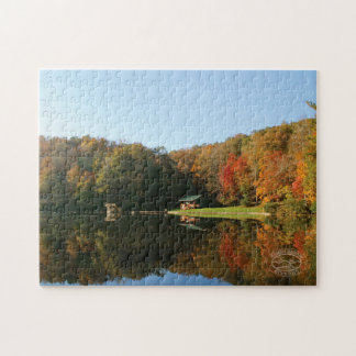 RD_BOATHOUSE_11x14 Jigsaw Puzzle