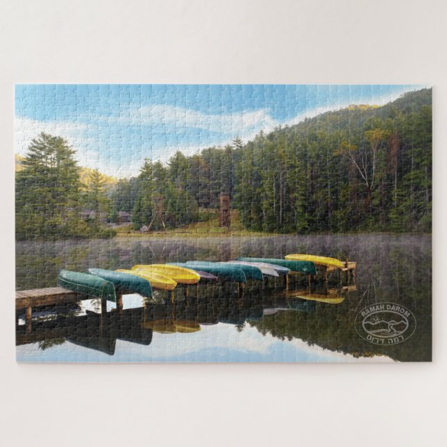RD_CANOE_1000+ JIGSAW PUZZLE (Horizontal)