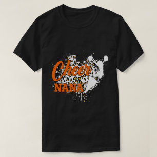 Rd Cheer Nana On Cheetah Shirt, Sports Shirt