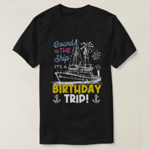 RD Cruise Trip Vacation Gift - Birthday Cruise T-Shirt