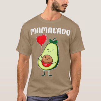 RD Mamacado Avocado Pregnant Mum Pregnancy Avo T-Shirt