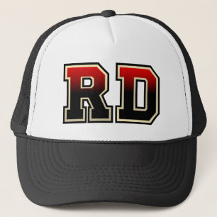 RD Monogram Trucker Hat