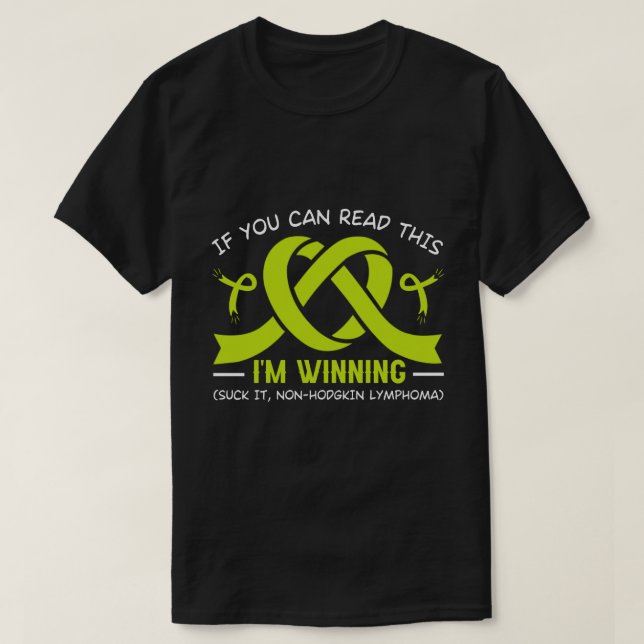 RD Non Hodgkins Lymphoma Warrior T-Shirt (Design Front)