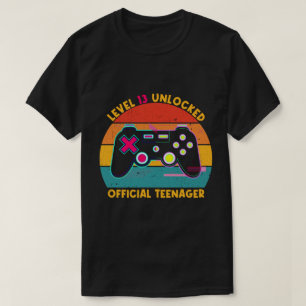 RD Official Teenager Level 13 Unlocked T-Shirt