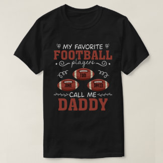 RD Personalised American Football T-Shirt