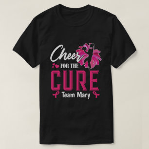 RD Personalised Breast Cancer, Cancer Support T-Shirt