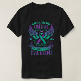 RD Personalised Suicide Prevention Awareness Shirt