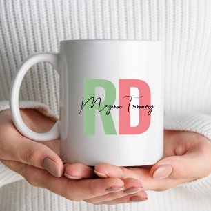 RD Registered Dietician Nutritionist Dietician Coffee Mug