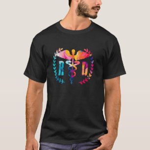 RD Registered Dietician Nutritionist Medical Dieti T-Shirt