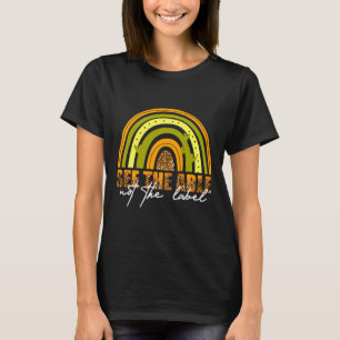 Rd Sped Teacher See The Able Not The Label Autism T-Shirt