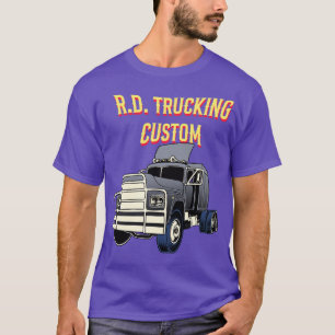 RD Trucking Custom T-Shirt