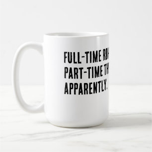 RDH and Therapist apparently gift coffee mug