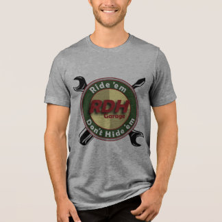 RDH Garage Big Logo Tri-Blend Shirt