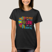 RDH Peace Love Dental Hygienist Graduated Dental A