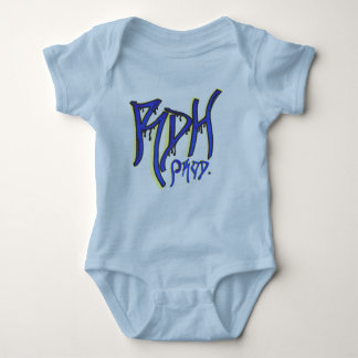 RDHprod. Infant D.J.) Baby Bodysuit
