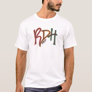 RDHprod. Rasta Pattern Tee