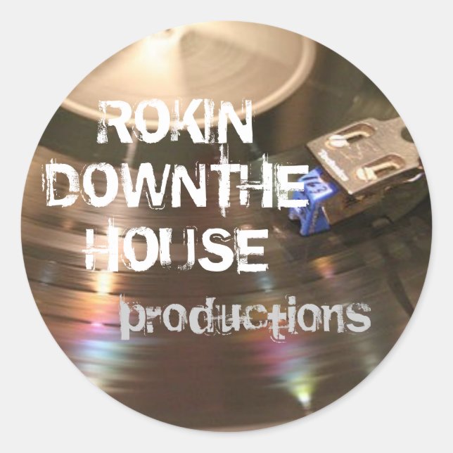 RDHprod. Stylus Sticker (Front)