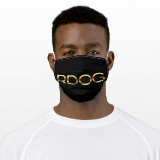 RDOG Classic Black Face Mask