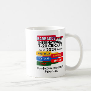 Rdos T-20 International Cricket Coffee Mug