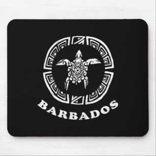 Rdos Tril Turtle Vintage Retro Throwck Vacation Mouse Pad