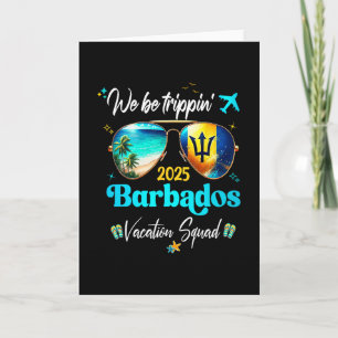 Rdos Vacation 2025 Straight Trippin' Birthday Crui Card