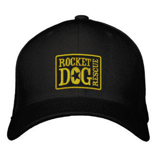 RDR Logo (blk/gold) Embroidered Hat