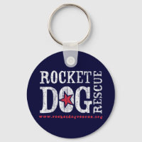 RDR Logo (vintage red) Keychain