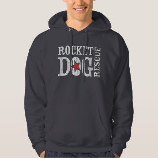 RDR Logo (vintage red/wht) Hoodie