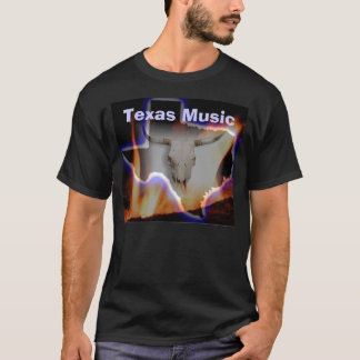 RDR Texas Music Black T-Shirt